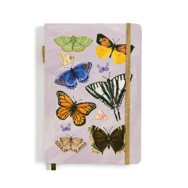 Flutter Friends Butterfly Journal