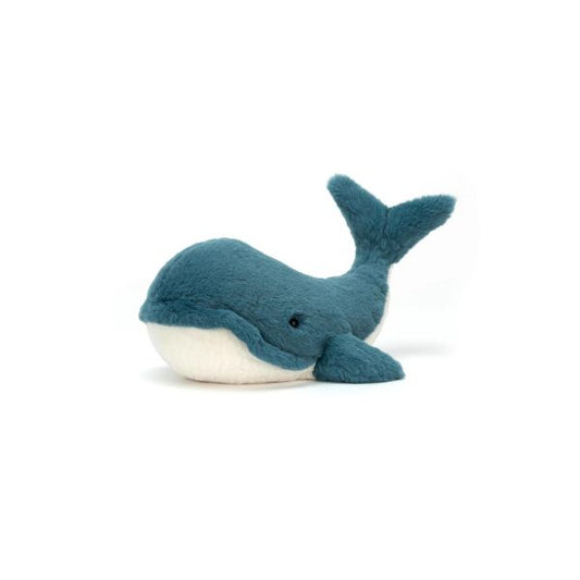 Wally Whale, Little
