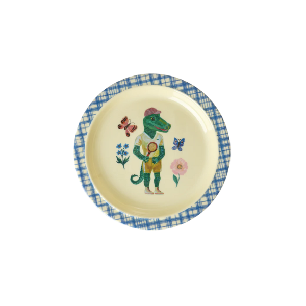 Blue Kids Plate