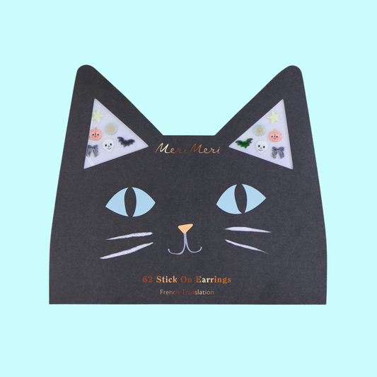 Halloween Stick On Earrings