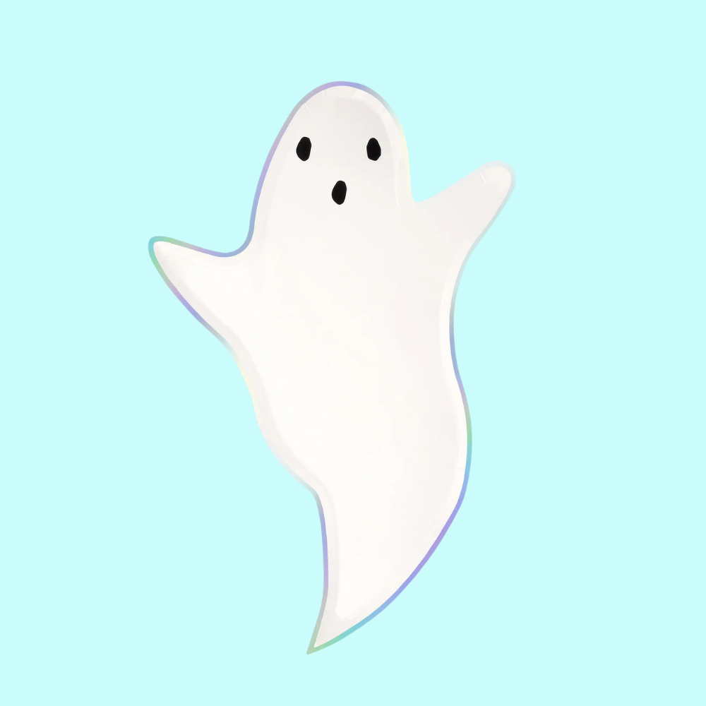 Ghost Shaped Plates