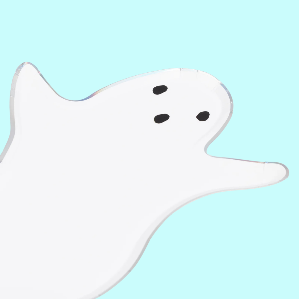 Ghost Shaped Plates