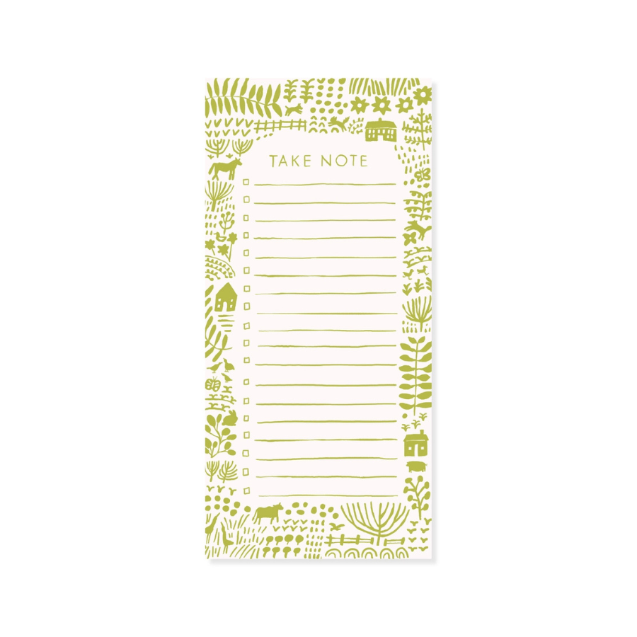 Folk Farm Notepad