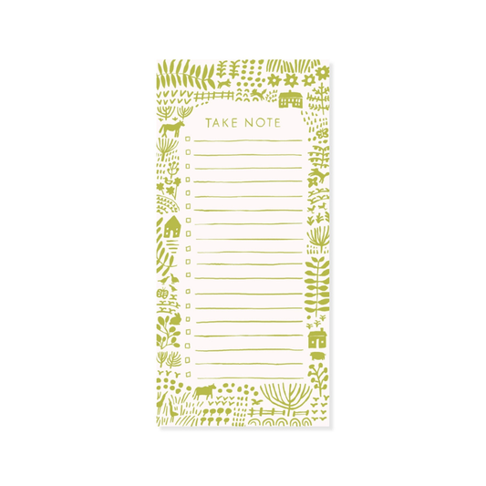 Folk Farm Notepad