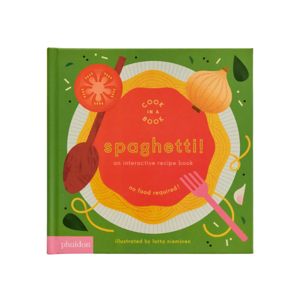 Spaghetti! An Interactive Recipe Book