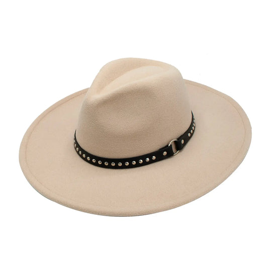 Roan Polyester Adjustable Wide Brim Hat