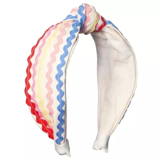 Ric Rac Rainbow Headband