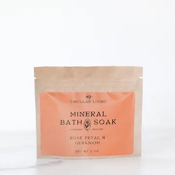 Mineral Bath Soak Sachet