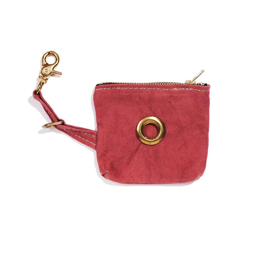 Canvas Poop Bag Pouch