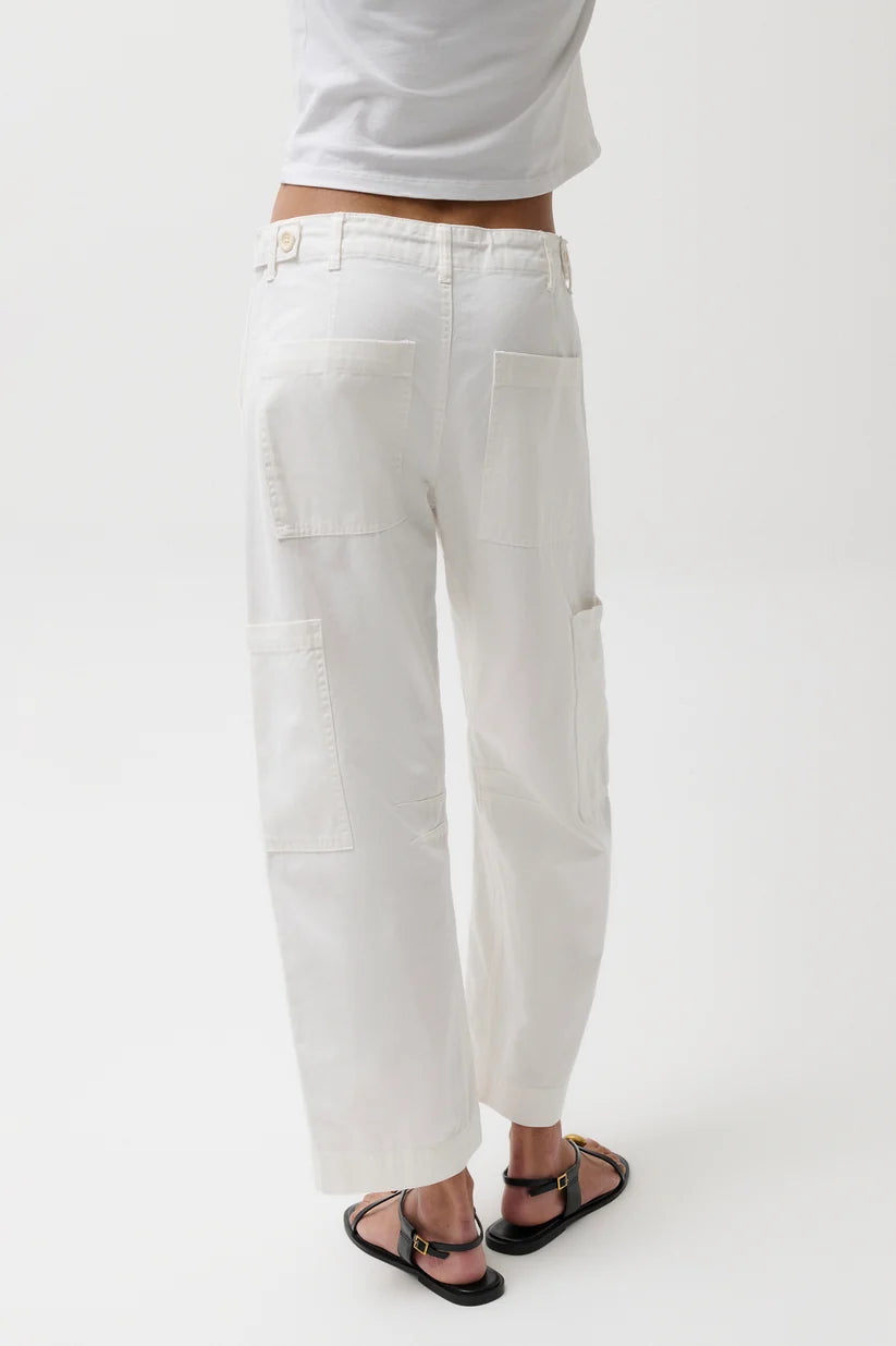 Sabrina Curved Utility Pants