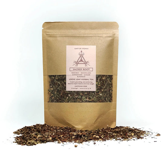 Sacred Root Loose Leaf Herbal Tea
