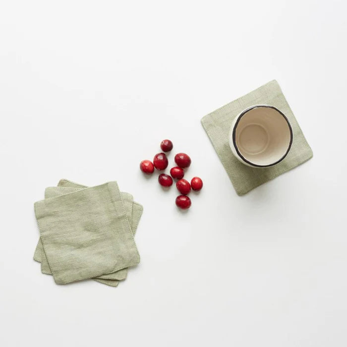 Linen Coasters