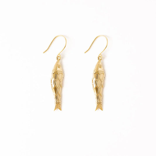 Sally fish earring