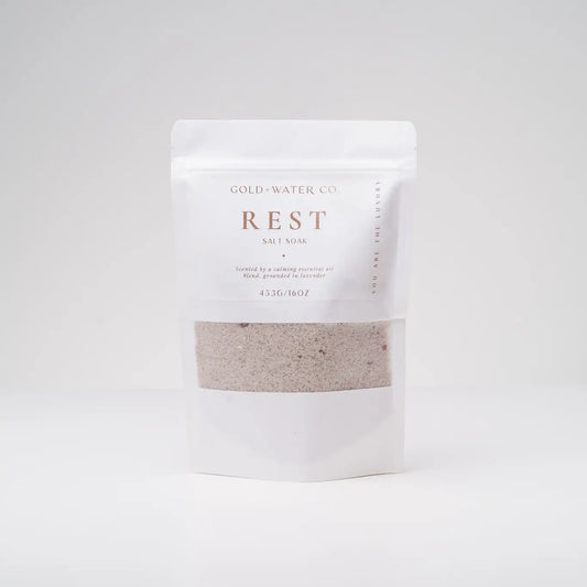 Rest Salt Soak