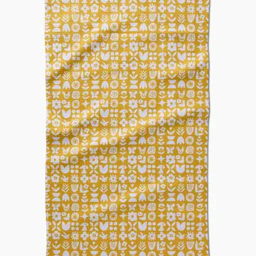 Kitchen Tea Towels by Geometry