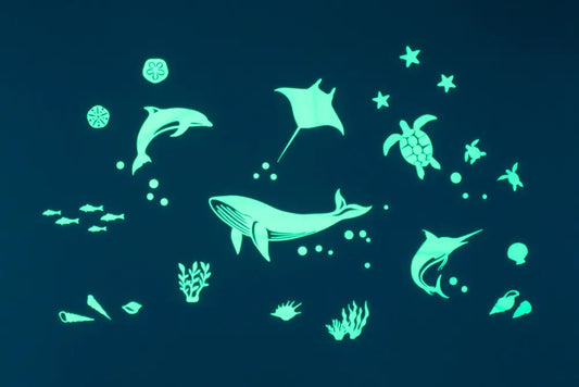 Glow-In-The-Dark Wall Stickers