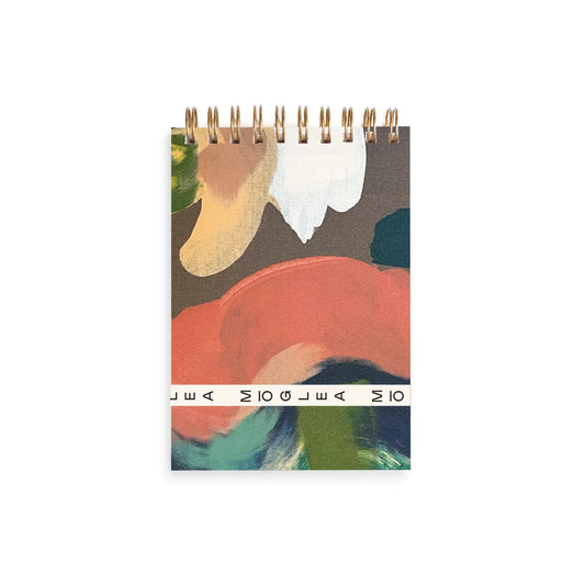 Hand Painted Mini Notebook
