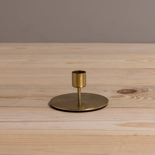 Gold Taper Candle Holders (multiple sizes)