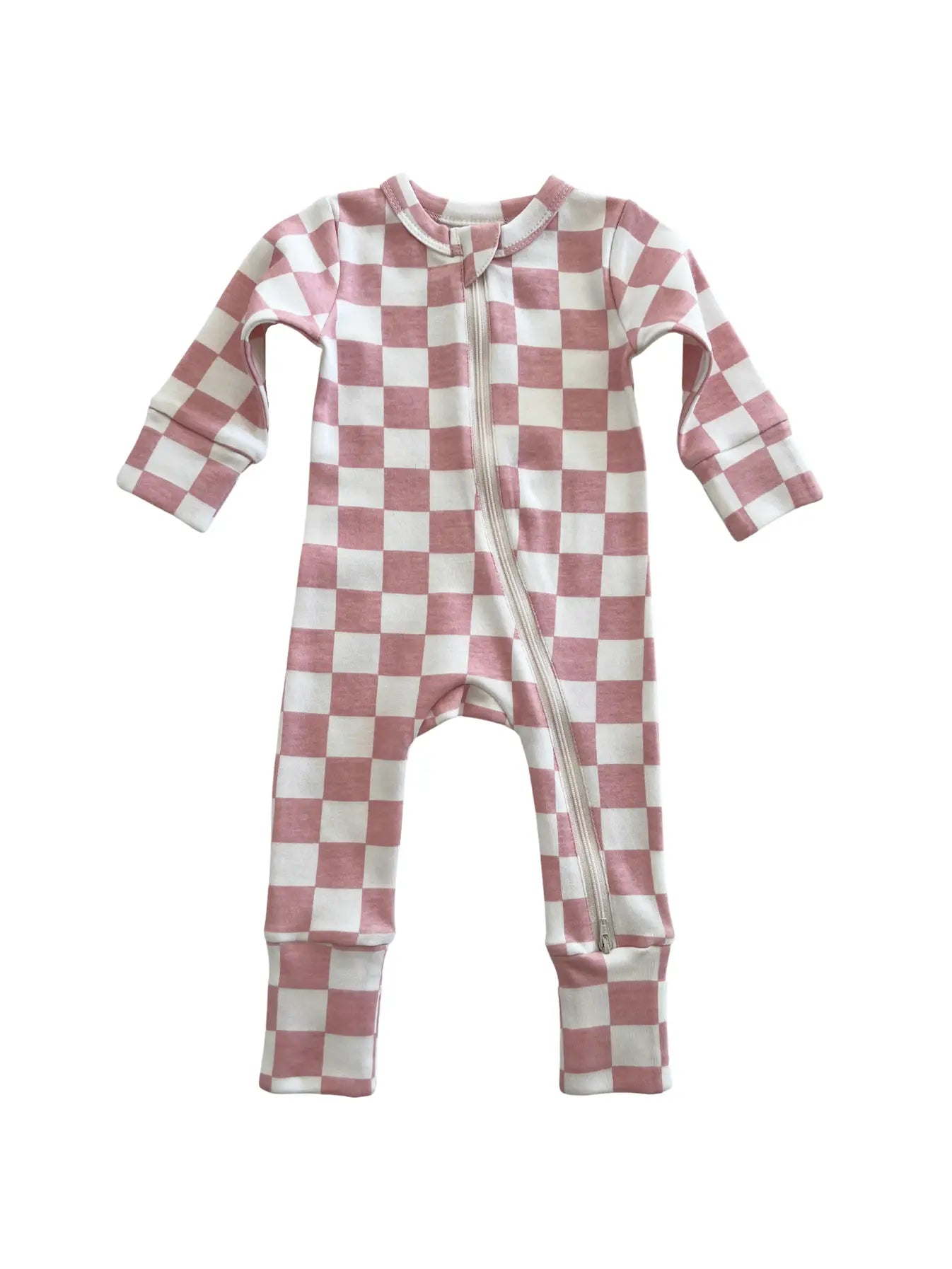 Organic 2-Way Zip Romper