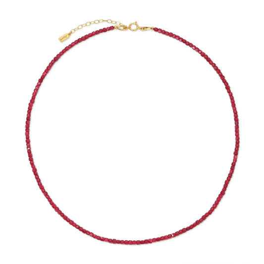 Sidekick Beaded Necklace