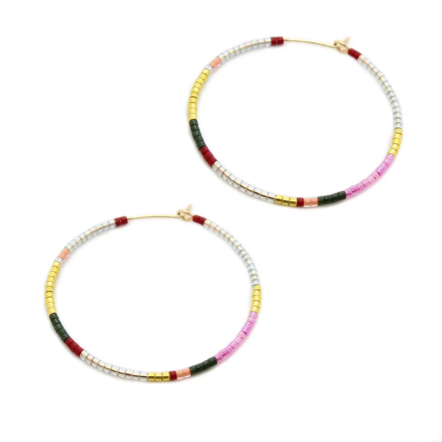 Large Beauty Hoops