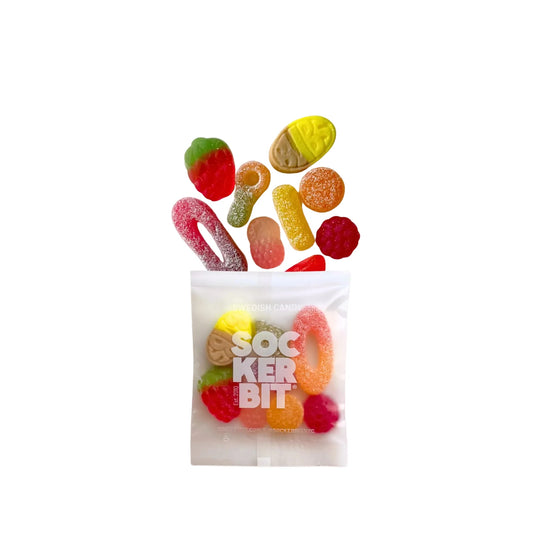 Single Serving Sockerbit Swedish Candy