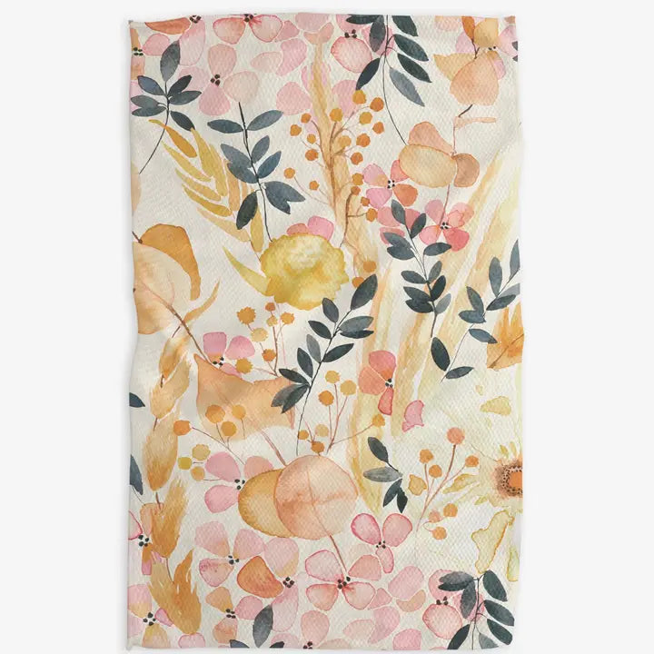 Kitchen Tea Towels by Geometry