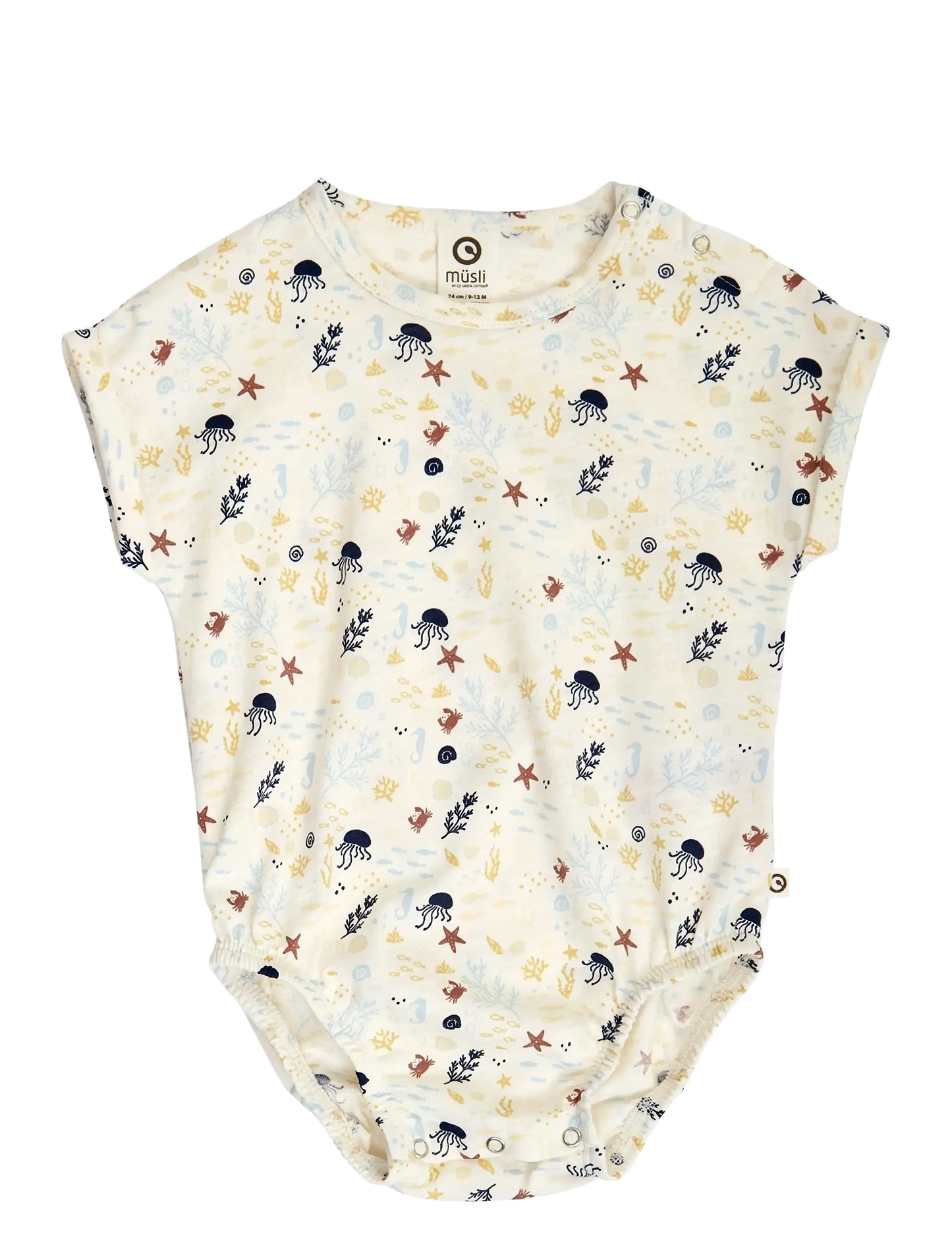 Shortsleeve Sea Bodysuit