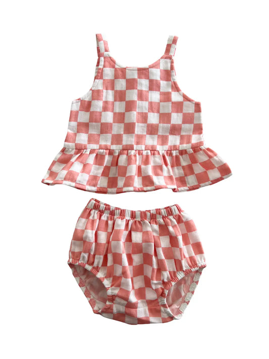 Organic Peplum Set