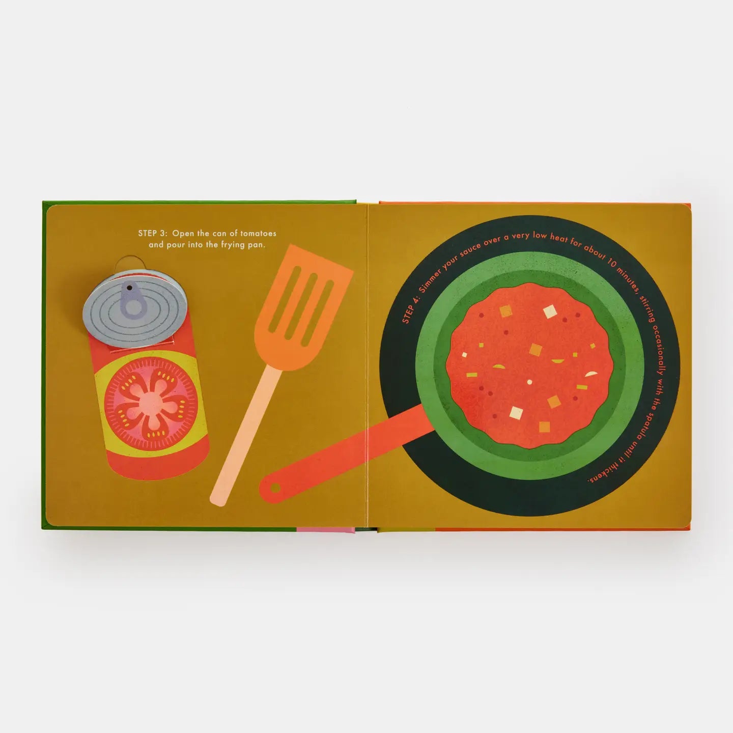 Spaghetti! An Interactive Recipe Book