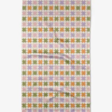 Kitchen Tea Towels by Geometry