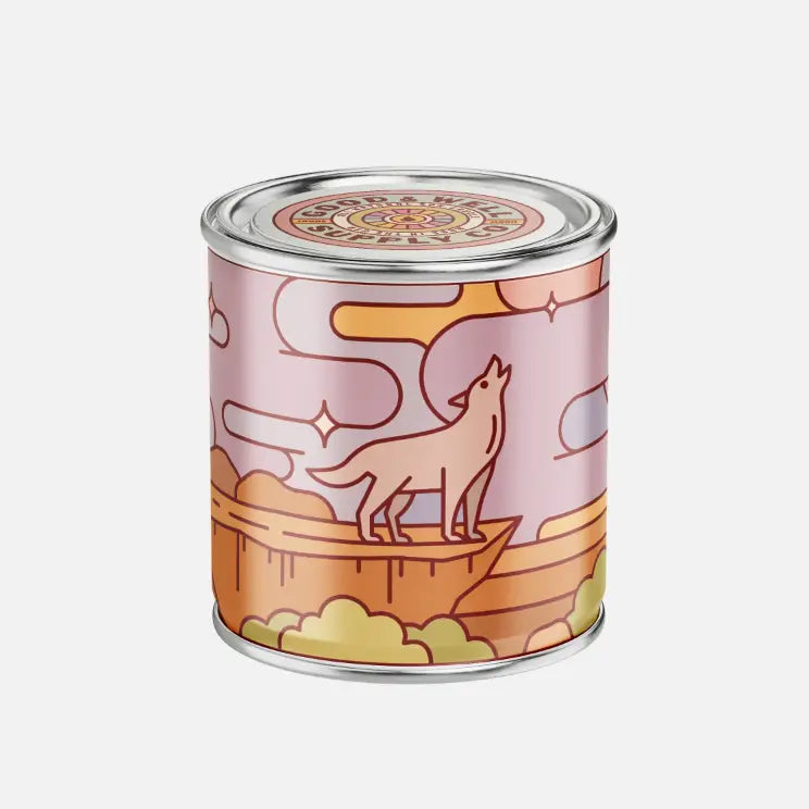 Happy Camper Candles