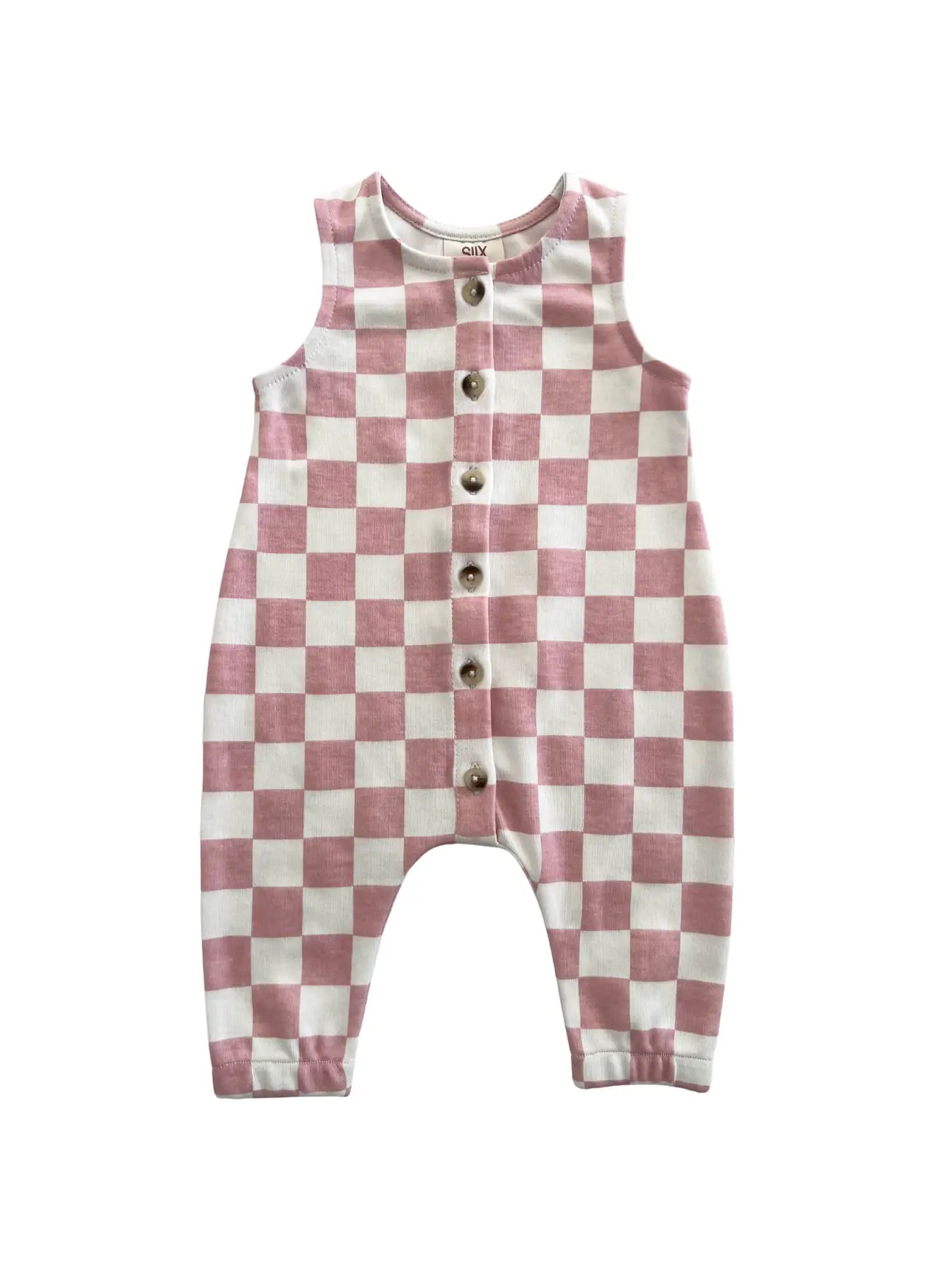 Checkerboard Jumpsuit