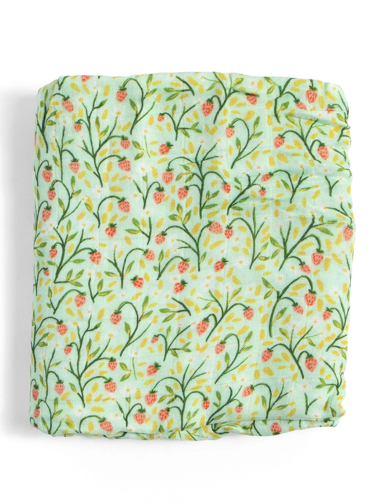 Strawberry Meadow Swaddle