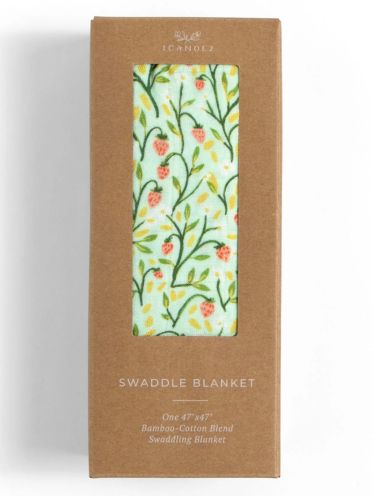 Strawberry Meadow Swaddle