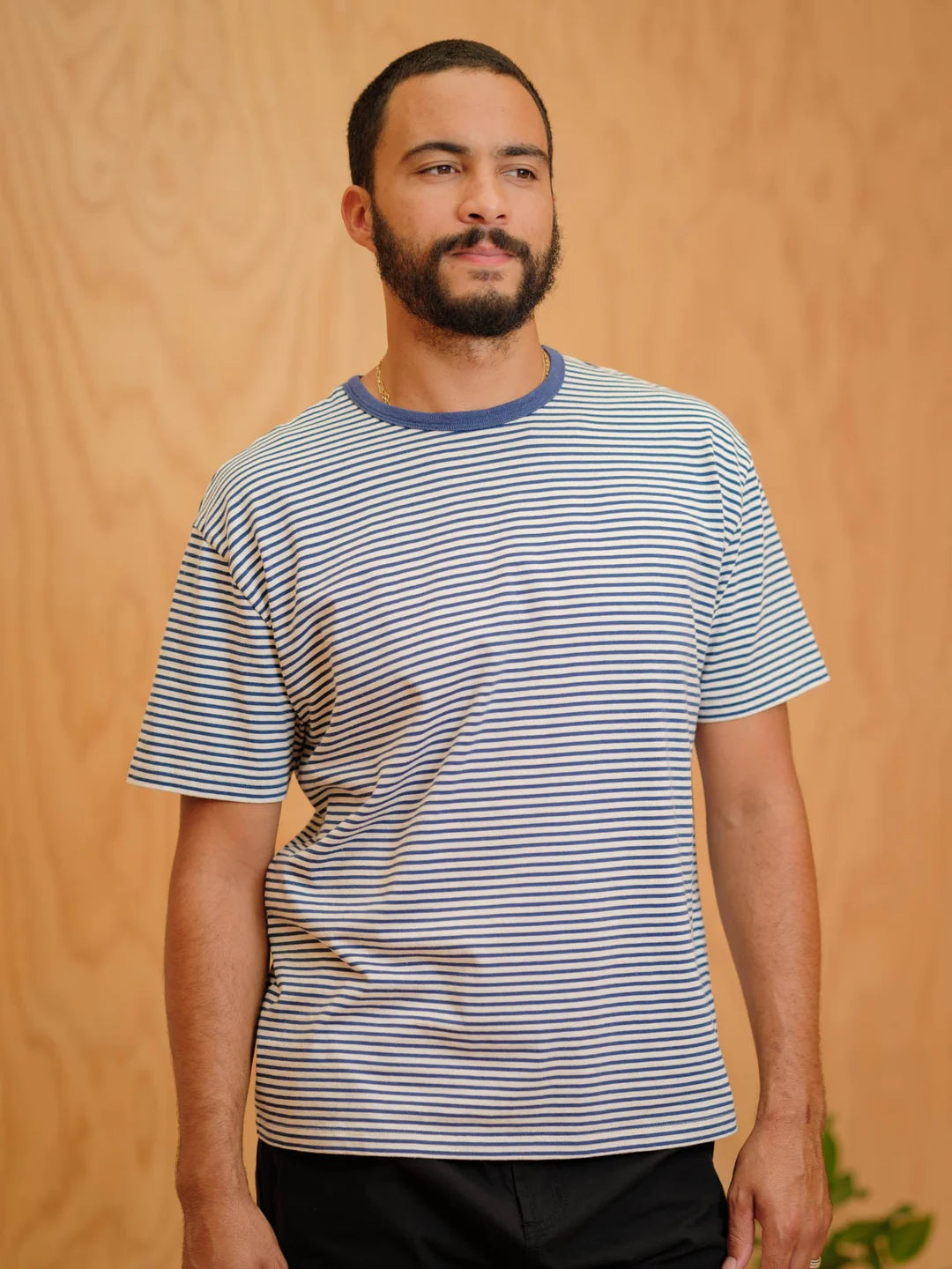 Striped Heavy Tee