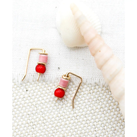 Komodo Stud Earrings