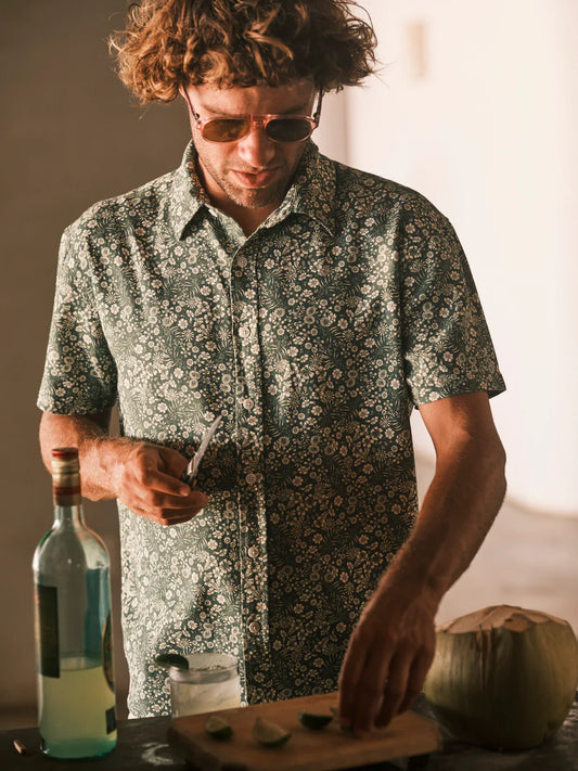 Summer Shirt, Forrest Meadow