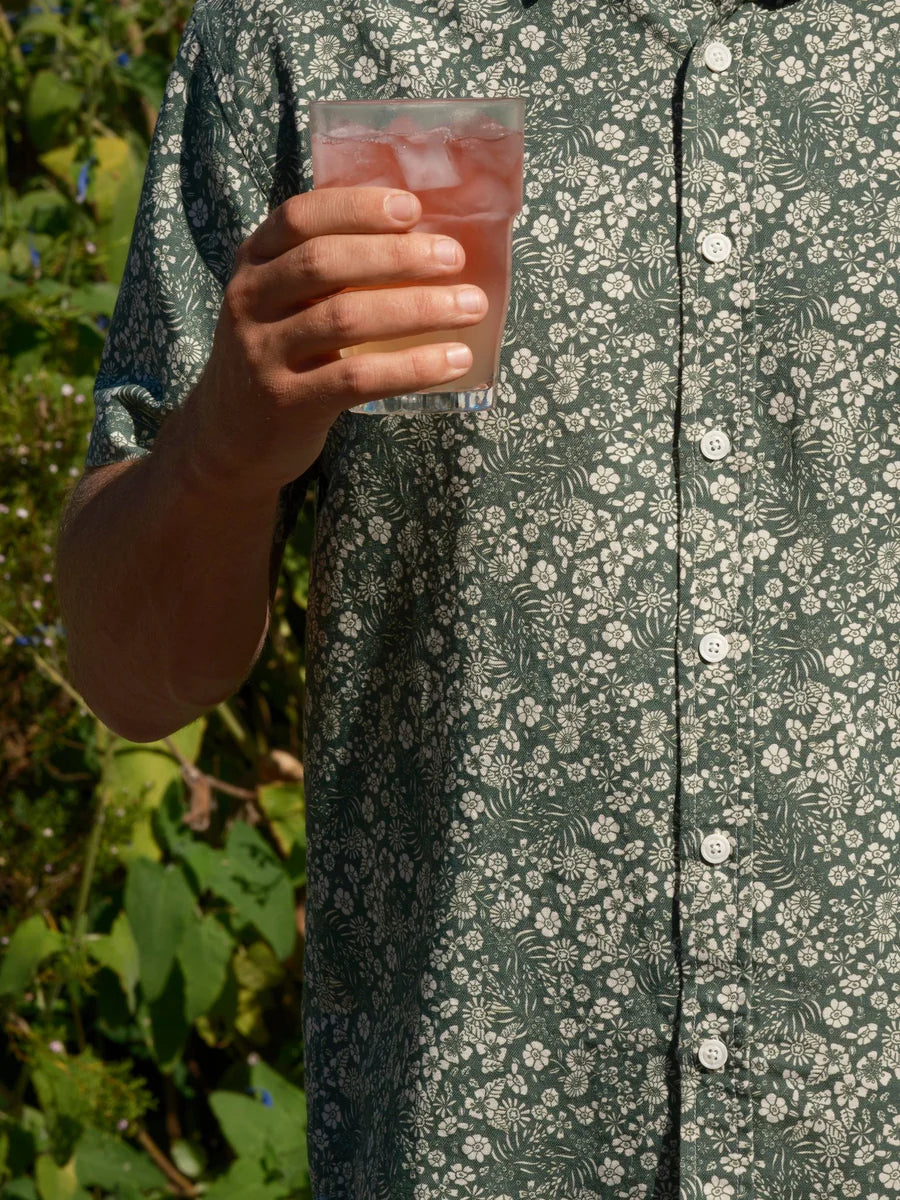 Summer Shirt, Forest Meadow
