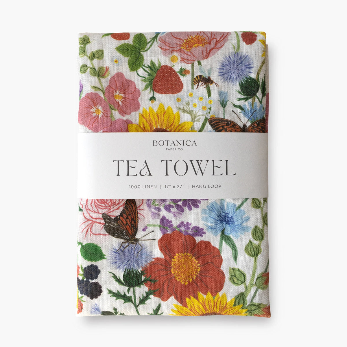 Botanica Linen Tea Towel