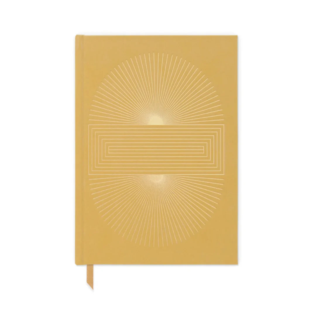 Hardcover Suede Notebook