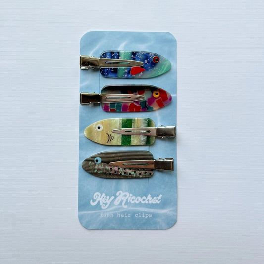 Tackle Box Clip Set
