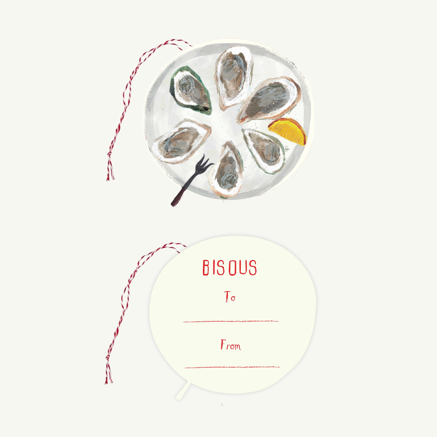 Holiday Sundries Gift Tags