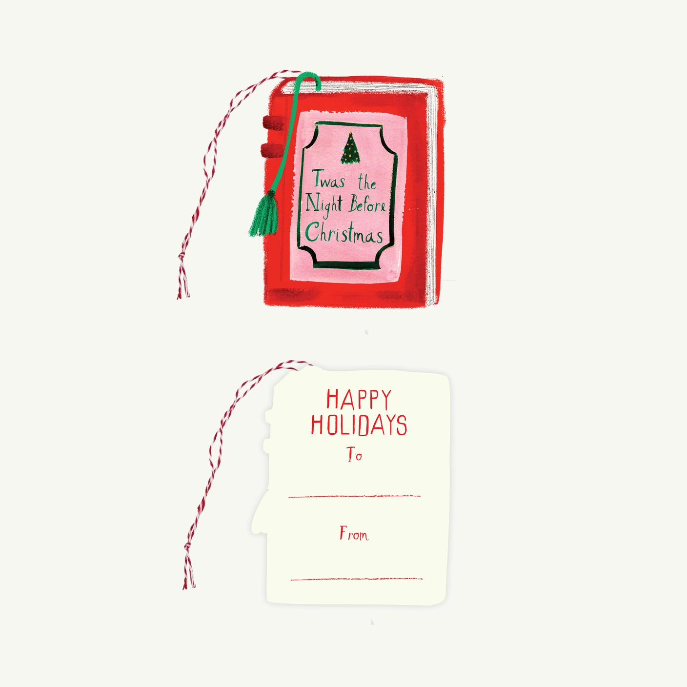 Holiday Sundries Gift Tags
