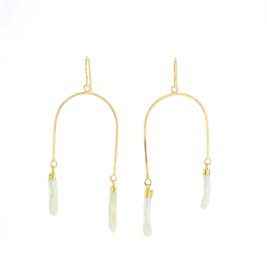 Tahiti Pearl Drop Earrings