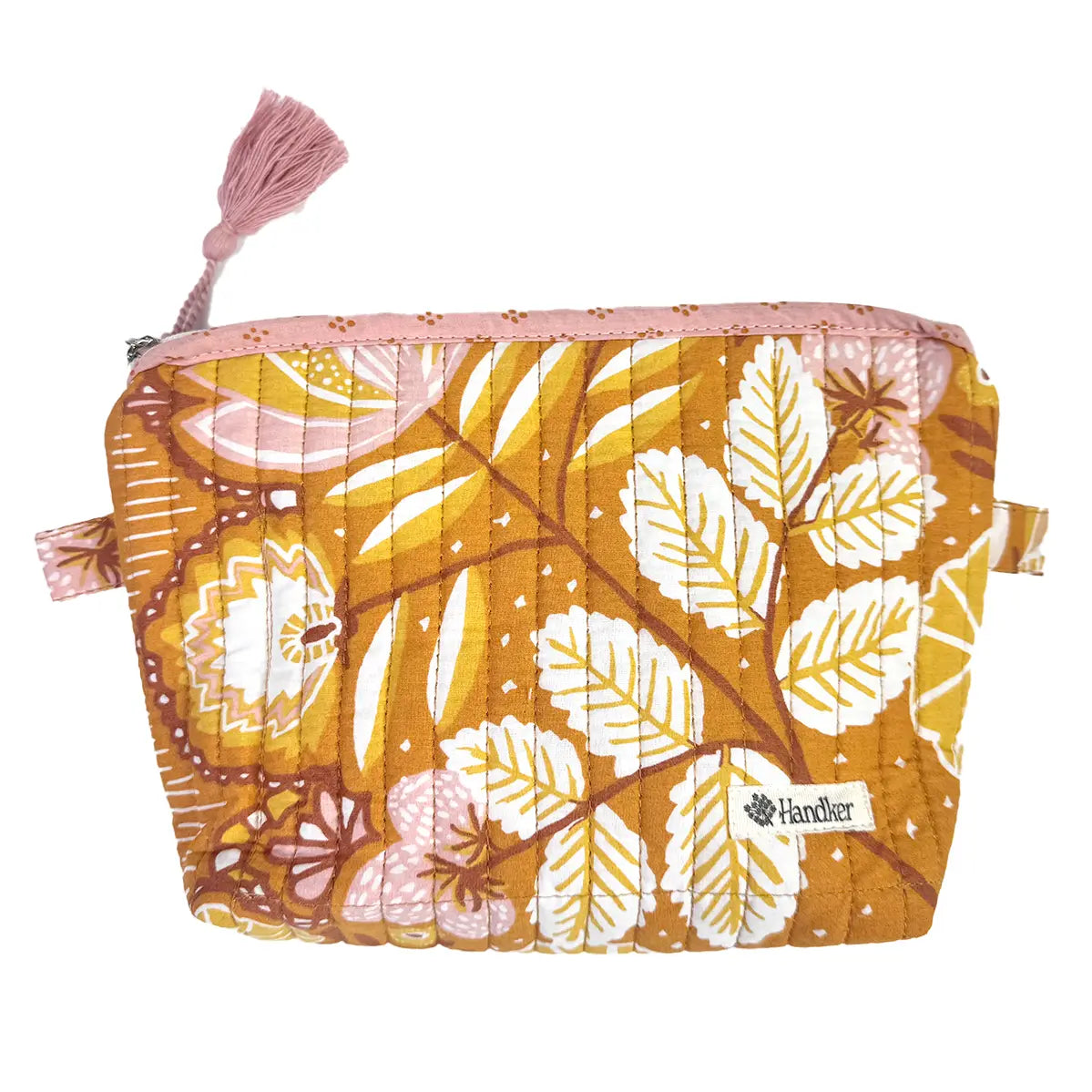 Quilted Zipper Pouch