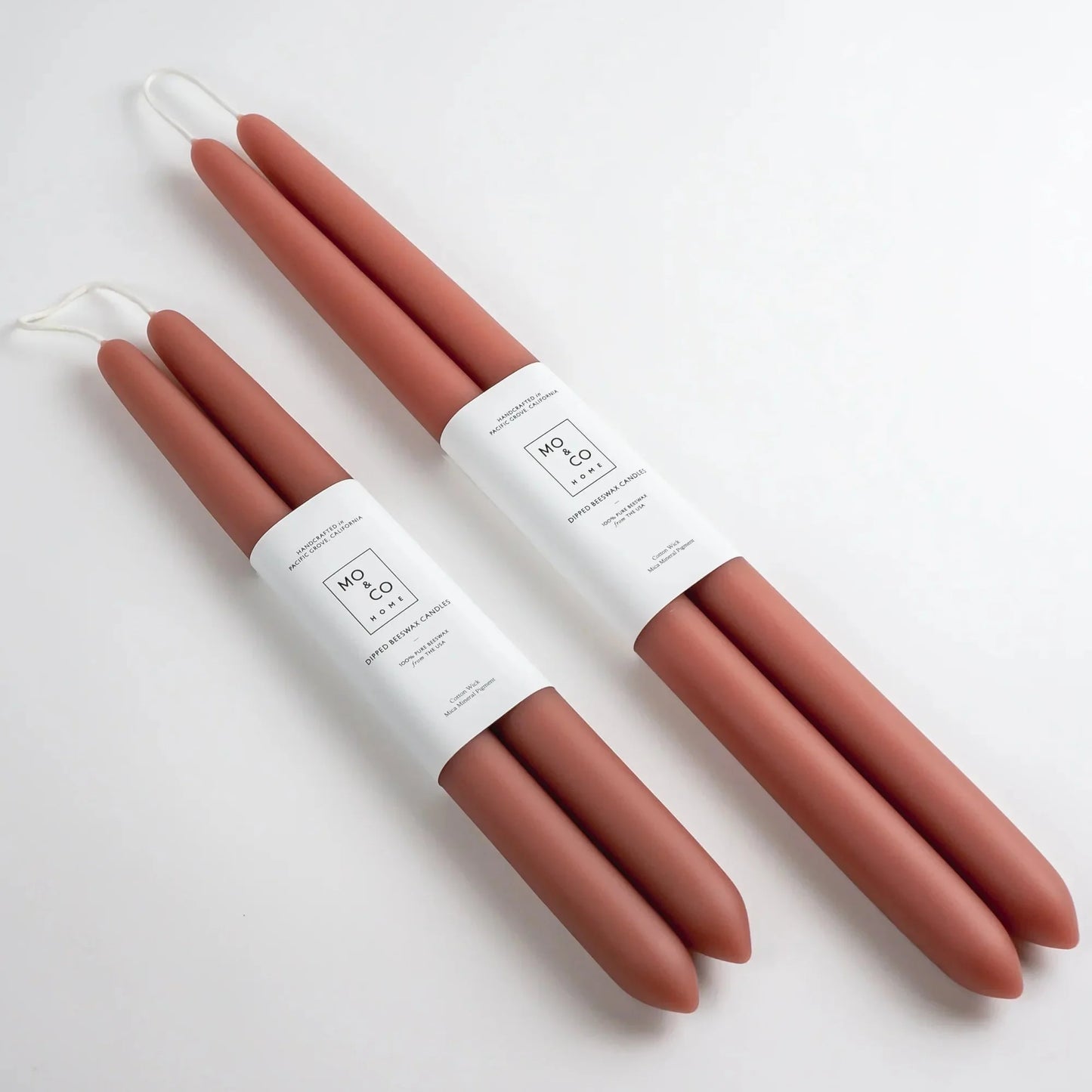 Beeswax Dipped Taper Candle