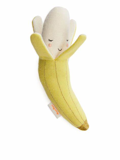 Banana Baby Rattle