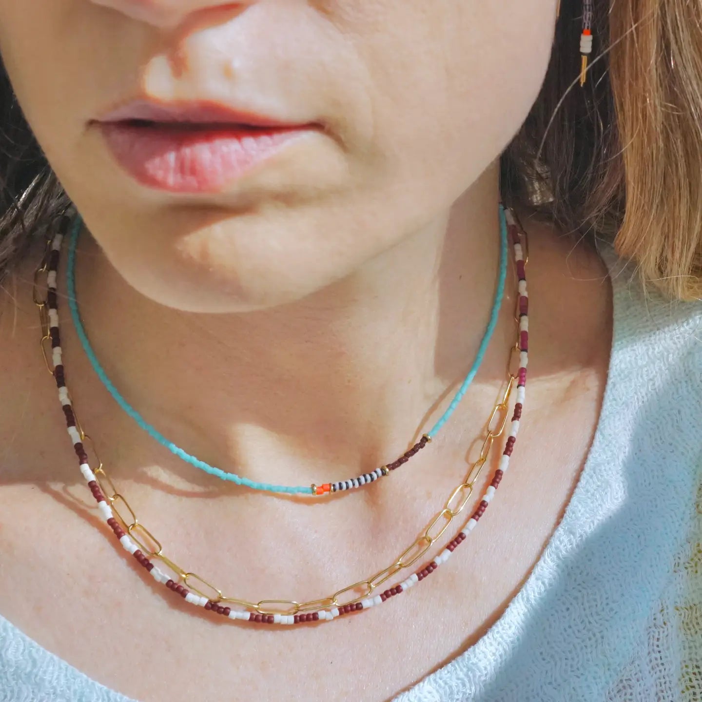 Thinnest Line Necklace