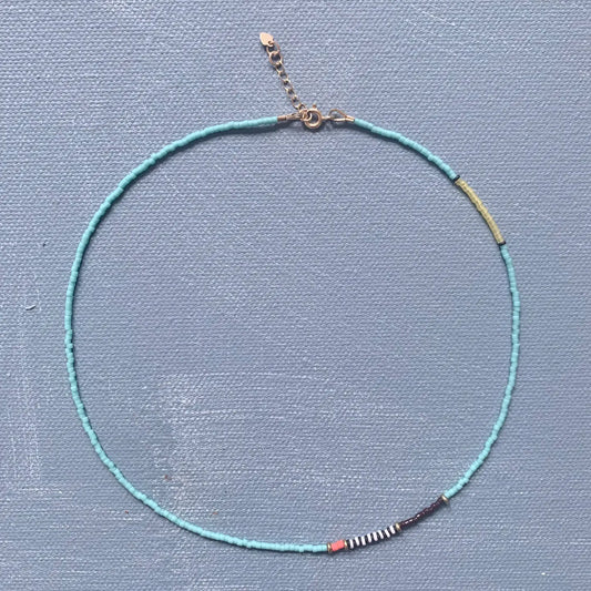 Thinnest Line Necklace